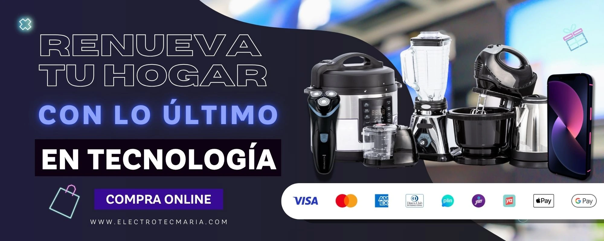 BANNER-MARIA ELECTRO