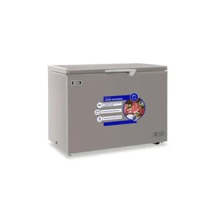 Congelador 340L con tina de Acero Inoxidable TFI-3400WH - gris