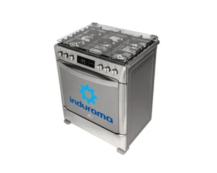 Cocina GLP Indurama Montecarlo Zafiro Croma 5 Hornillas