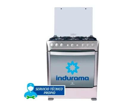 Cocina GLP Indurama Parma Zafiro 6 hornillas